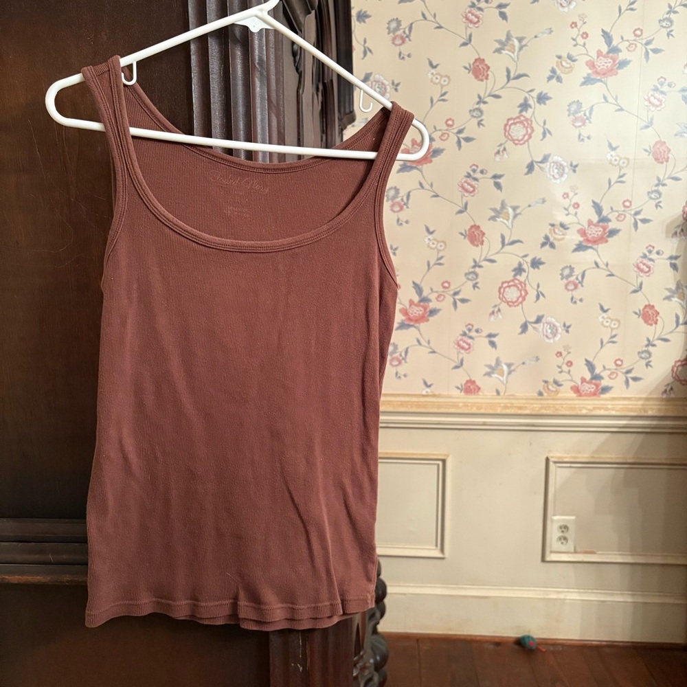 Women's Brown Tank Top